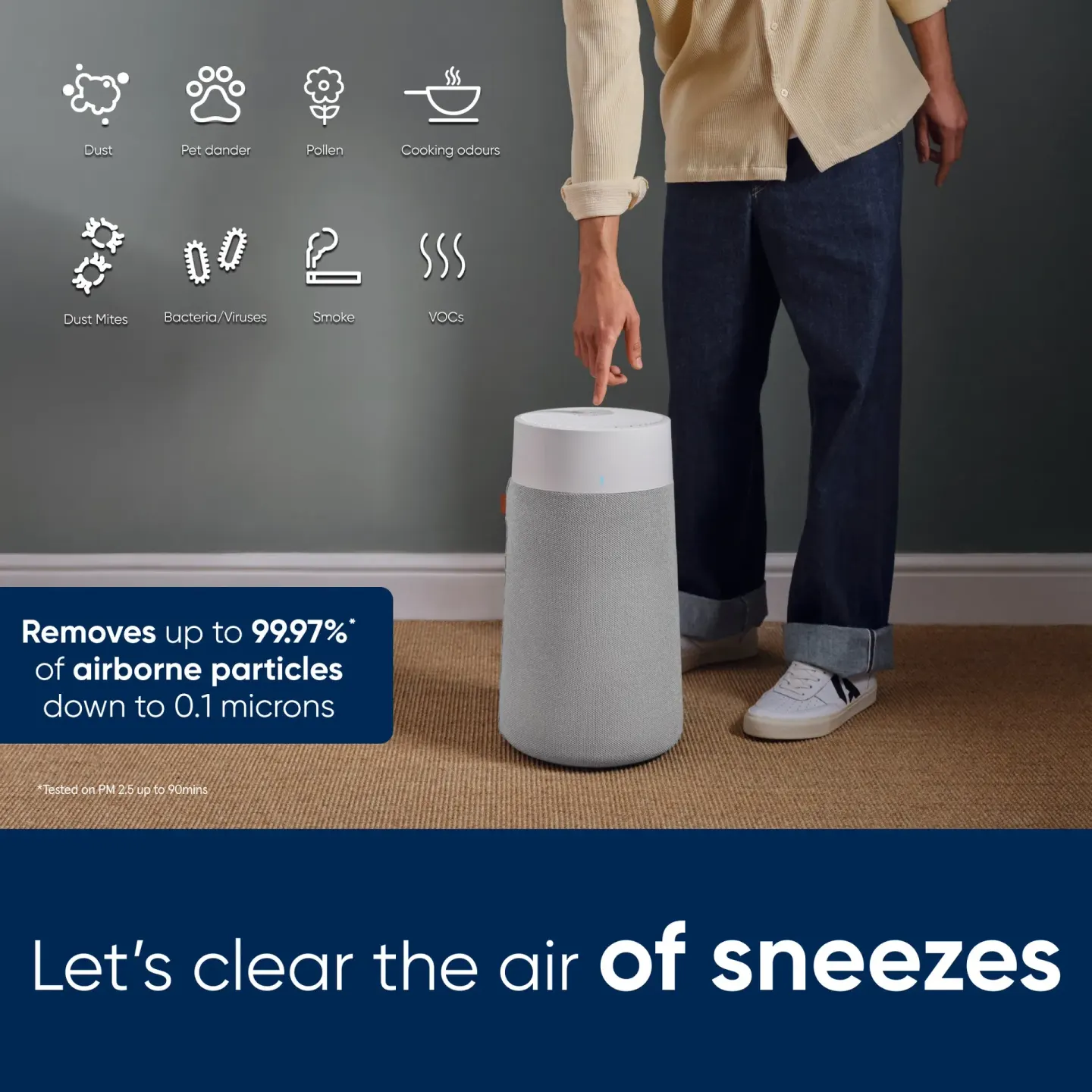 Blueair Blueair Blue Max 3250i Air Purifier - thumbnail 5