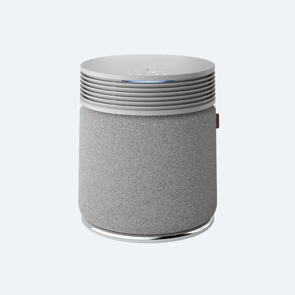 Blueair إكسسوار لجودة الهواء Blueair Blue Signature Large Ring Base - Chrome الإكسسوارات - متوفر في الرياض، السعودية