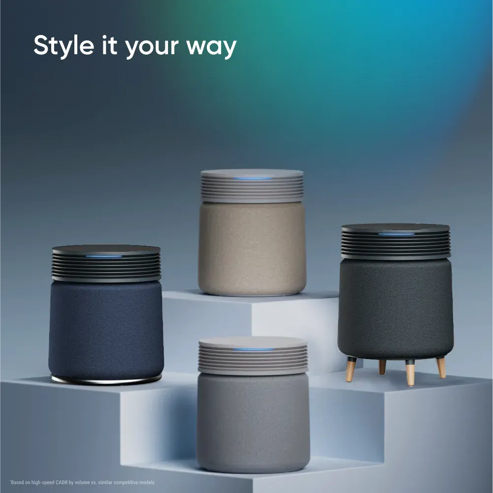 Blueair Blueair Blue Signature Air Purifier - Nordic Fog - thumbnail 5