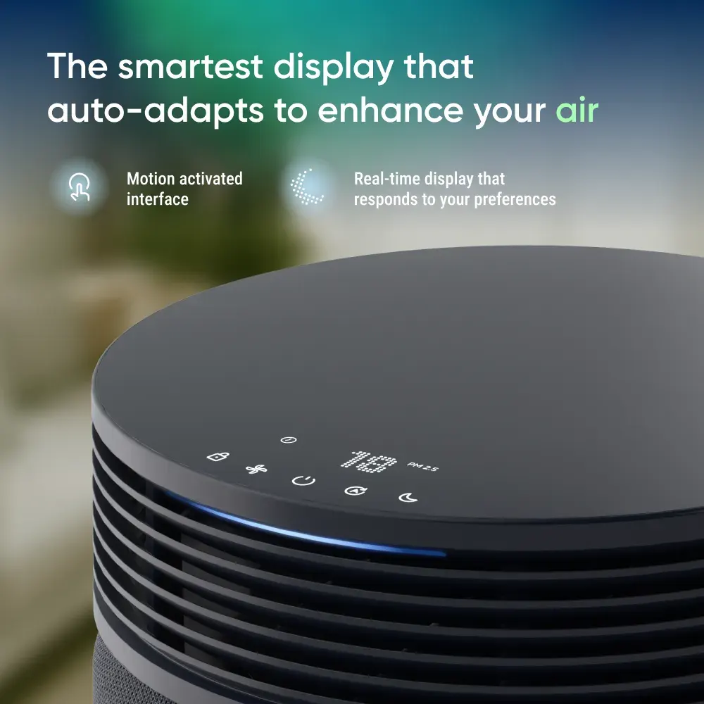 Blueair جهاز تنقية هواء Blueair Blue Signature - Midnight - صورة مصغرة 5