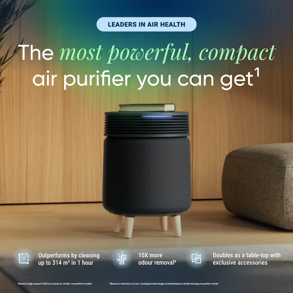 Blueair جهاز تنقية هواء Blueair Blue Signature - Midnight - صورة مصغرة 2