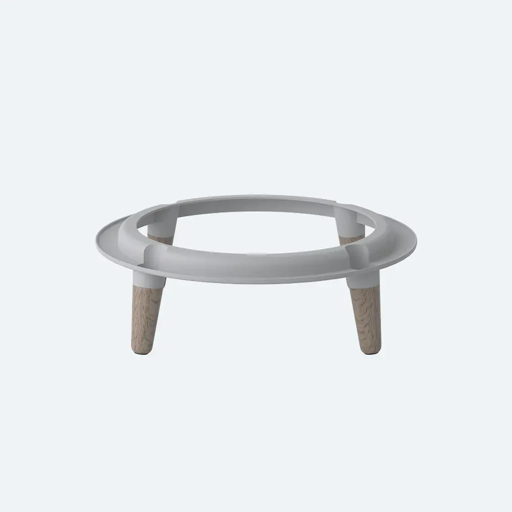 Blueair إكسسوار لجودة الهواء Blueair Blue Signature Large Leg Base - Wood - صورة مصغرة 3