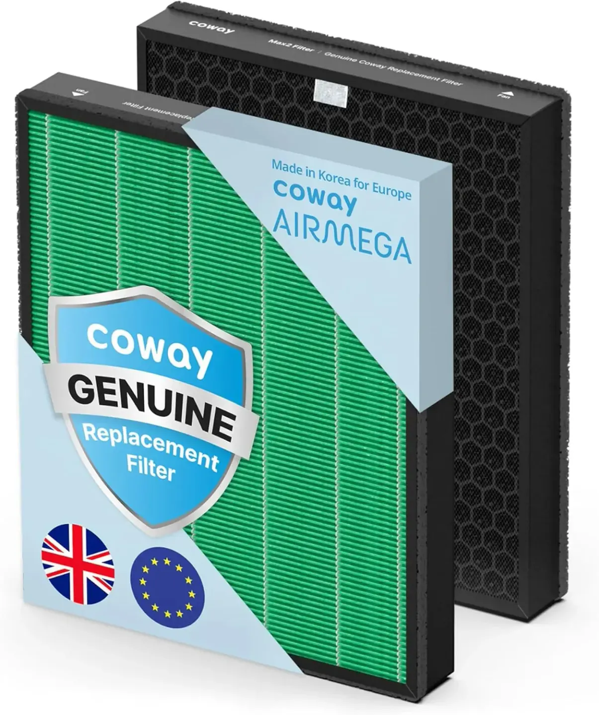 Coway مجموعة فلاتر بديلة Coway Airmega 400 & 400S الفلاتر - متوفر في الرياض، السعودية