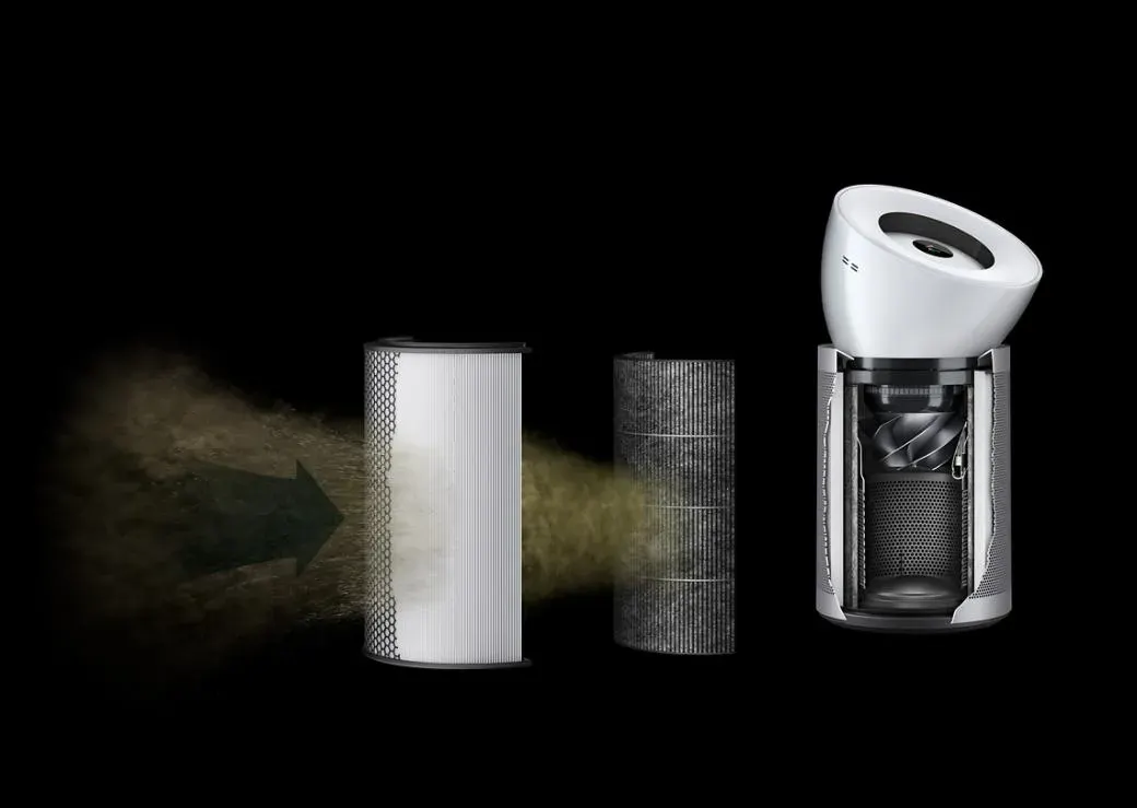 Dyson جهاز تنقية هواء Dyson Big+Quiet - صورة مصغرة 4