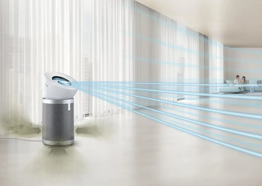 Dyson جهاز تنقية هواء Dyson Big+Quiet - صورة مصغرة 2