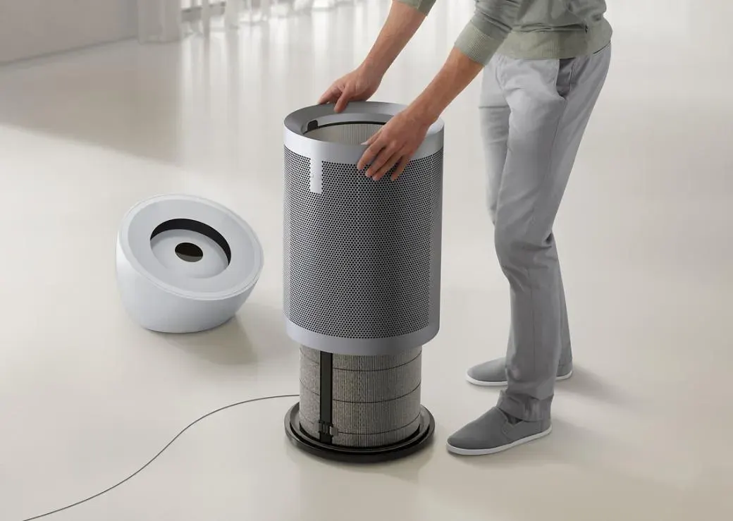 Dyson جهاز تنقية هواء Dyson Big+Quiet - صورة مصغرة 6