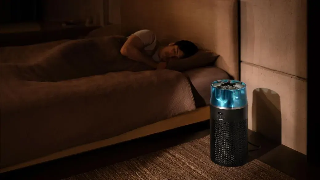 Dyson جهاز تنقية هواء Dyson HushJet Compact HJ10 - أسود/Teal - صورة مصغرة 3