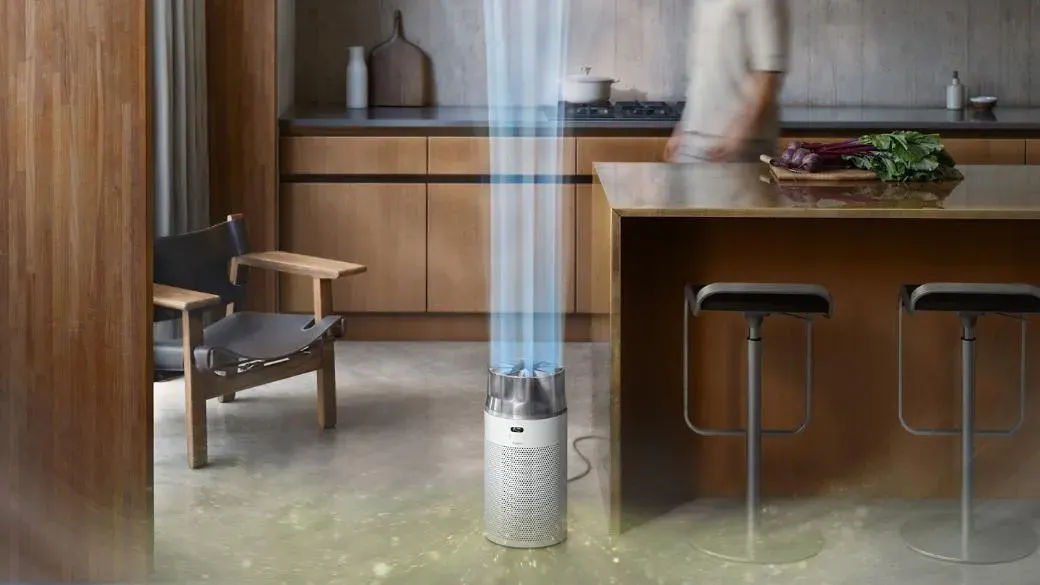 Dyson Dyson HushJet Purifier Compact HJ10 - White/Silver - thumbnail 2