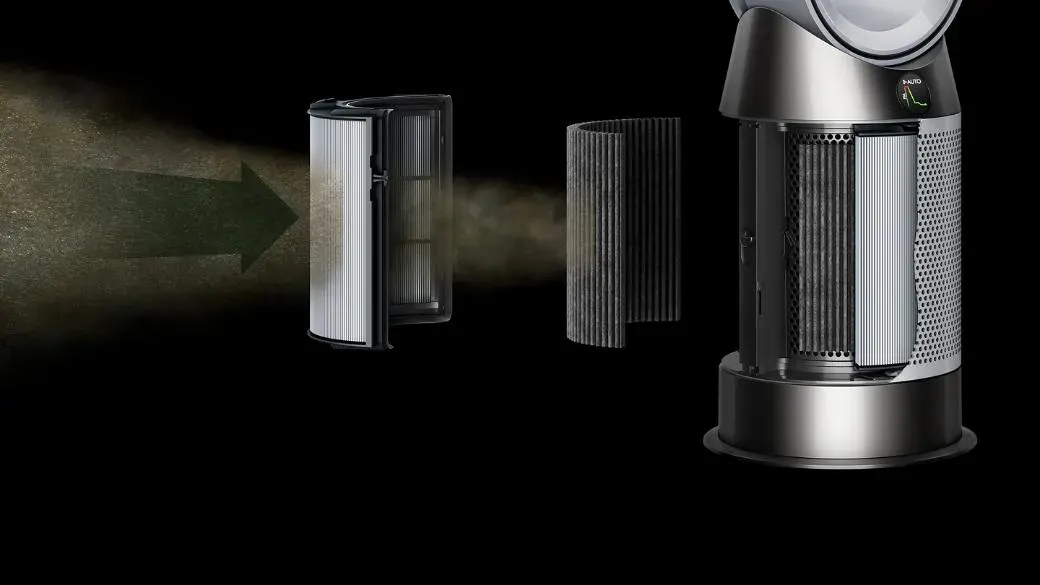 Dyson جهاز تنقية هواء Dyson تدفئة + تبريد HP1 - صورة مصغرة 4