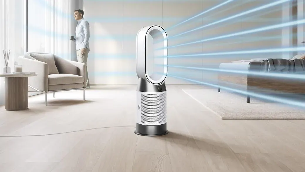 Dyson جهاز تنقية هواء Dyson تدفئة + تبريد HP1 - صورة مصغرة 2
