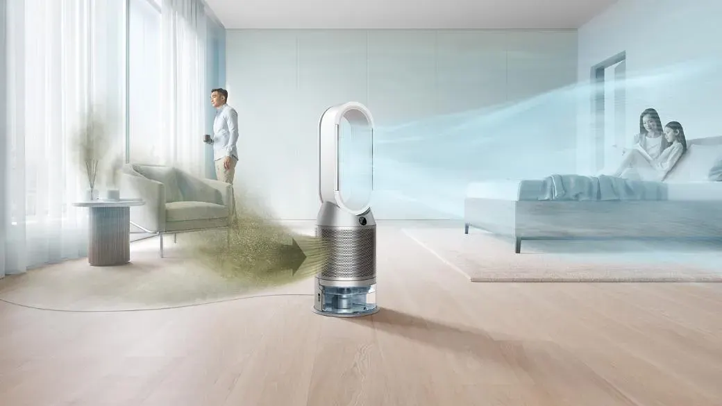 Dyson جهاز تنقية هواء Dyson ترطيب + تبريد Autoreact PH03A - صورة مصغرة 5