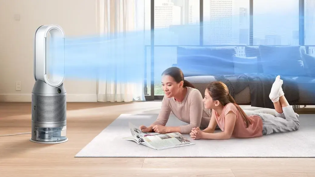 Dyson جهاز تنقية هواء Dyson ترطيب + تبريد Autoreact PH03A - صورة مصغرة 4