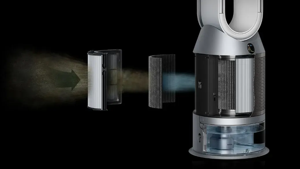 Dyson جهاز تنقية هواء Dyson ترطيب + تبريد Autoreact PH03A - صورة مصغرة 6