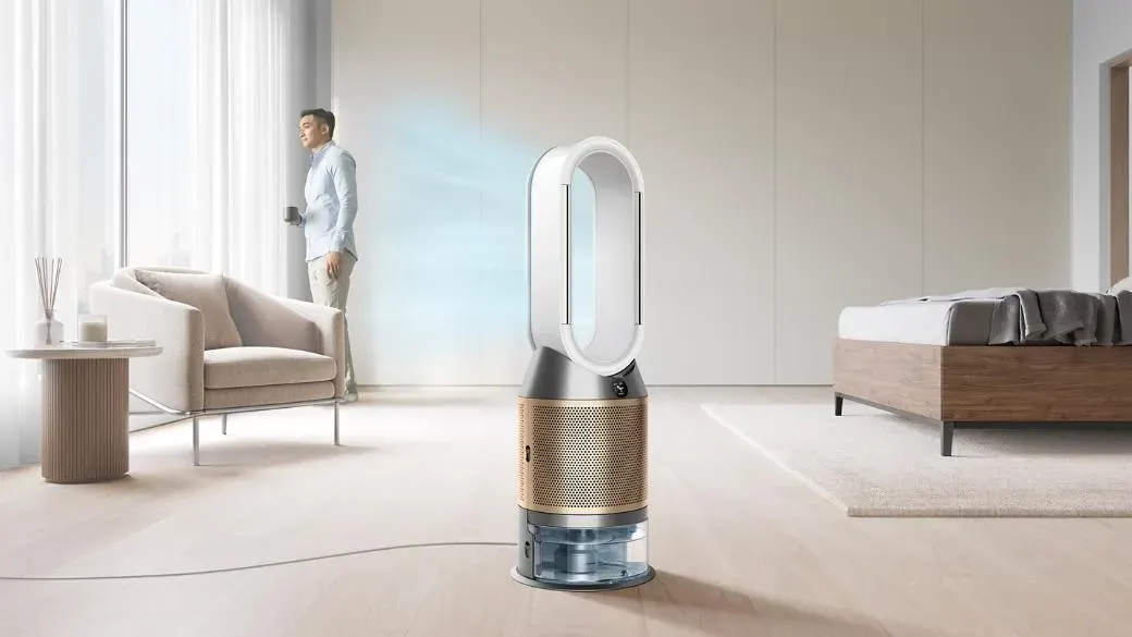 Dyson مرطب هواء Dyson ترطيب + تبريد PH2 إزالة لاx - صورة مصغرة 3