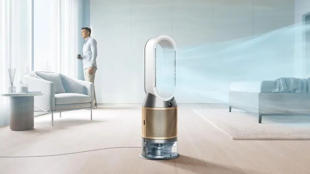 Dyson مرطب هواء Dyson ترطيب + تبريد PH2 إزالة لاx - صورة مصغرة 4