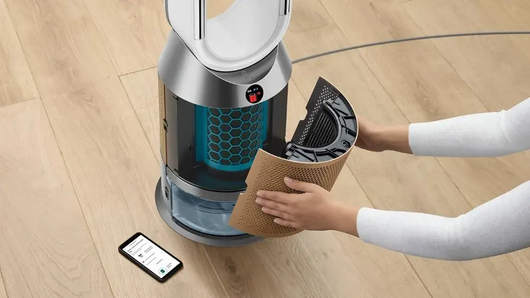 Dyson مرطب هواء Dyson ترطيب + تبريد PH2 إزالة لاx - صورة مصغرة 6