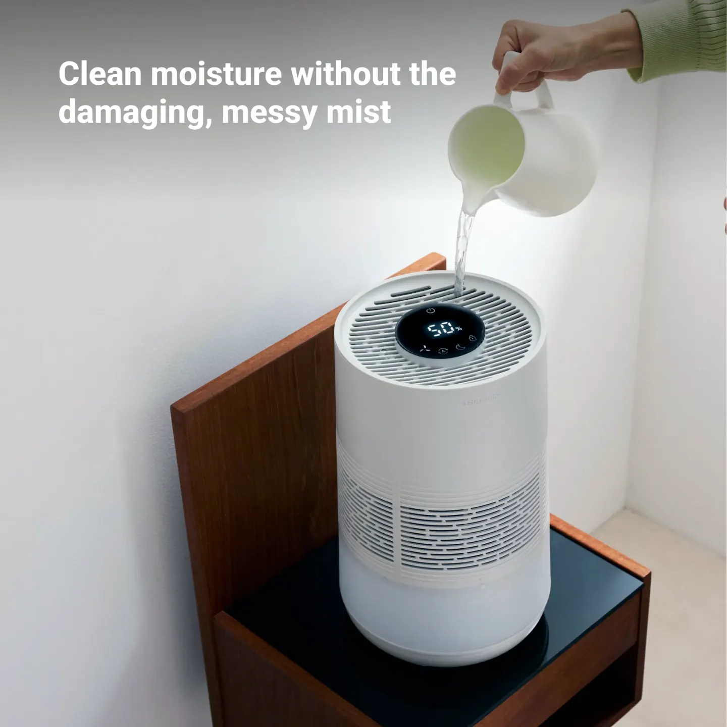 Blueair مرطب هواء Blueair InvisibleMist H35i - صورة مصغرة 4