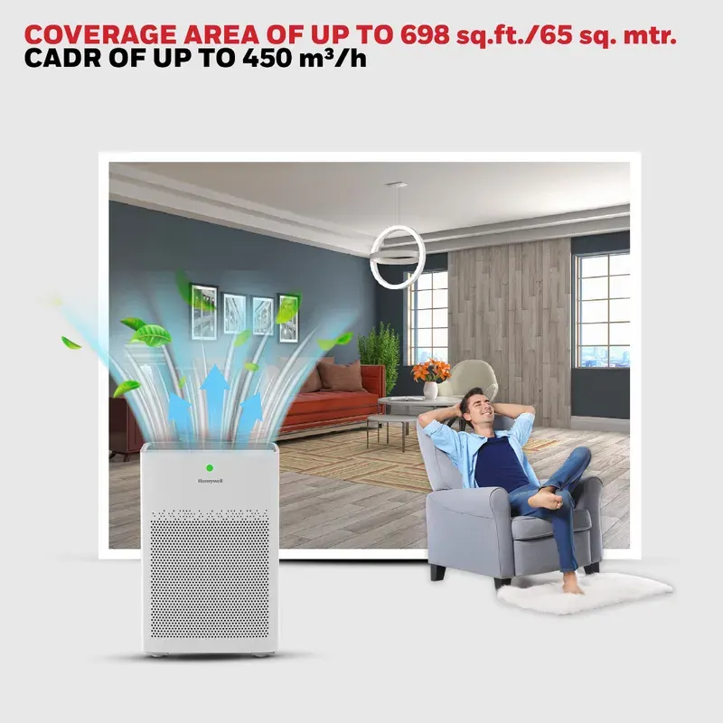 Honeywell Honeywell Air Touch P1 Air Purifier - thumbnail 2