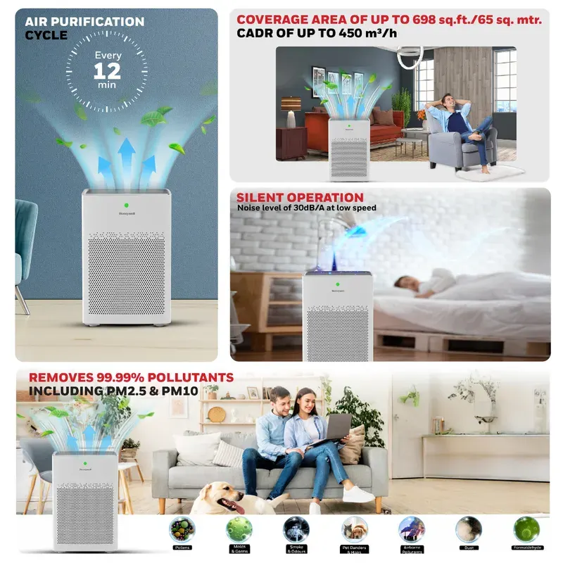 Honeywell Honeywell Air Touch P1 Air Purifier - thumbnail 3
