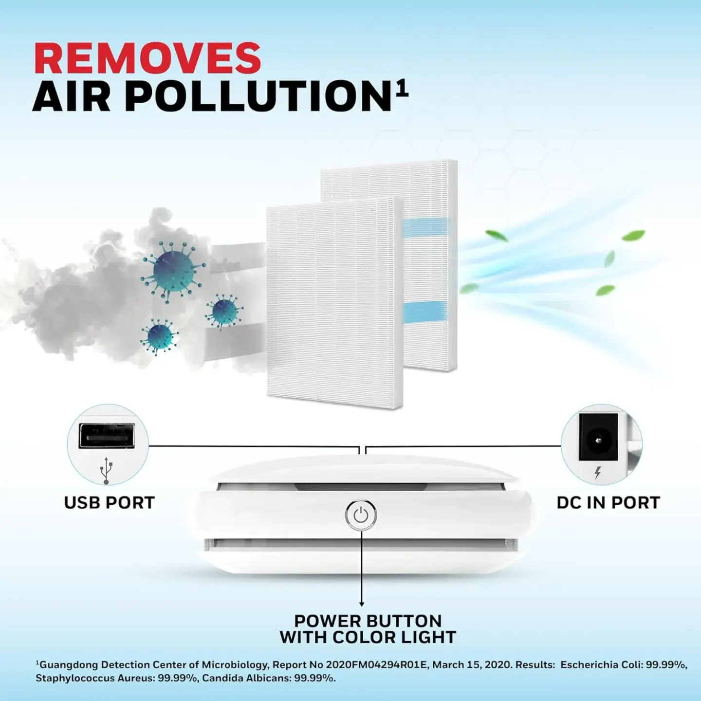 Honeywell جهاز تنقية هواء Honeywell Move Pure 3 Car - صورة مصغرة 4