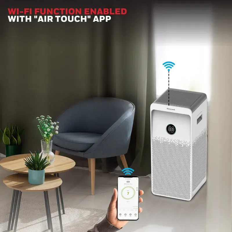 Honeywell جهاز تنقية هواء Honeywell Air Touch U1 - صورة مصغرة 2