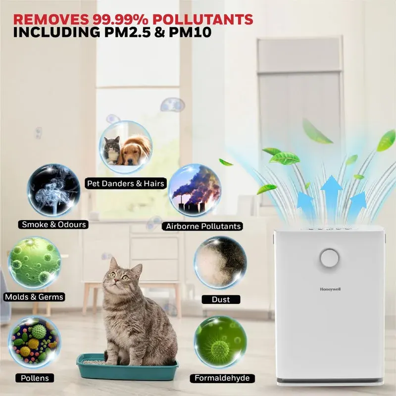 Honeywell Honeywell Air Touch V3 Air Purifier - thumbnail 2
