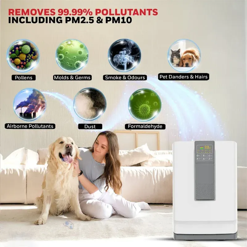 Honeywell جهاز تنقية هواء Honeywell Air Touch V4 - صورة مصغرة 2