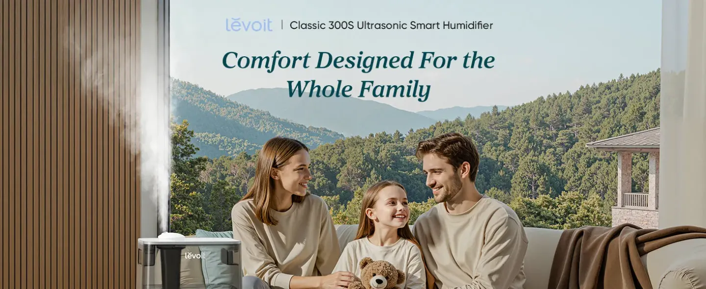 Levoit مرطب هواء Levoit Classic 300S Ultrasonic Smart - صورة مصغرة 4