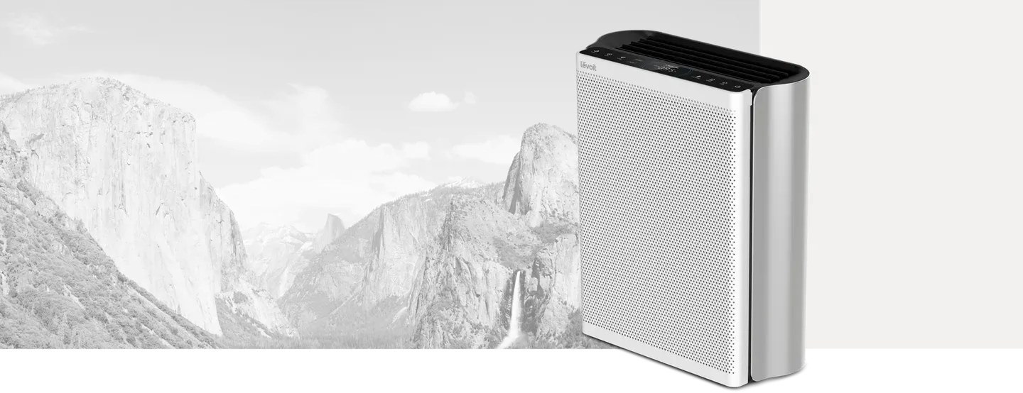 Levoit جهاز تنقية هواء Levoit EverestAir Smart - صورة مصغرة 6