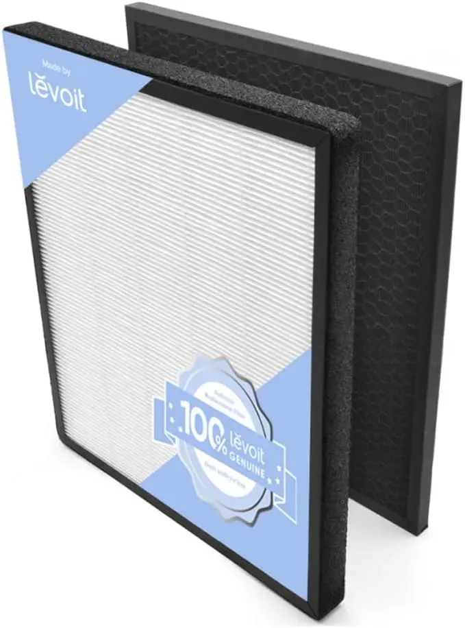 Levoit فلتر بديل Levoit LV-PUR131 فلتر بديل متوافق مع أجهزة تنقية هواء Levoit ومتوفر في الرياض السعودية