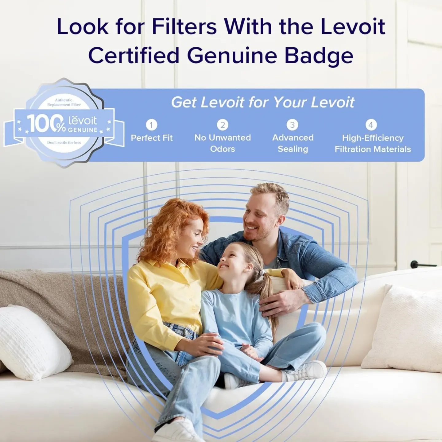Levoit جهاز تنقية هواء Levoit PlasmaPro Core 300S Smart - صورة مصغرة 5