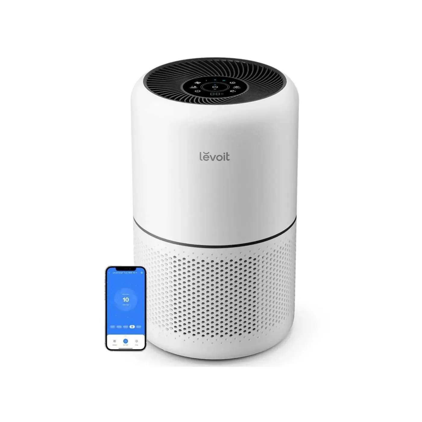 Levoit جهاز تنقية هواء Levoit PlasmaPro Core 300S Smart أجهزة تنقية الهواء - متوفر في الرياض، السعودية
