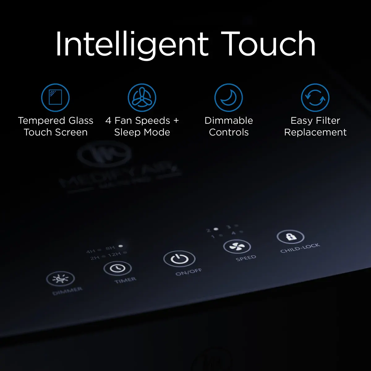 Medify Air Medify Air MA-112 PRO Air Purifier - thumbnail 3