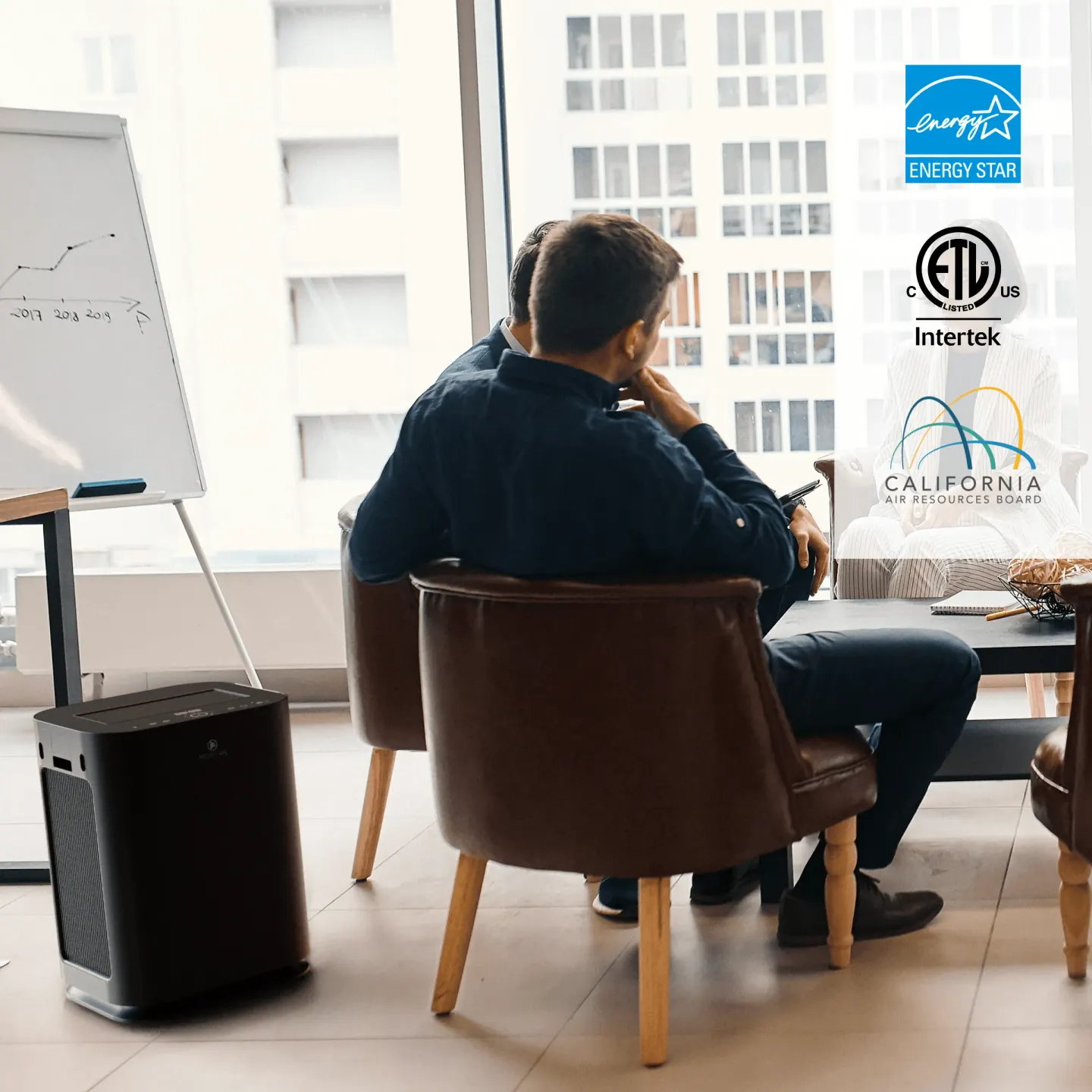 Medify Air جهاز تنقية هواء Medify Air MA-125 - صورة مصغرة 3