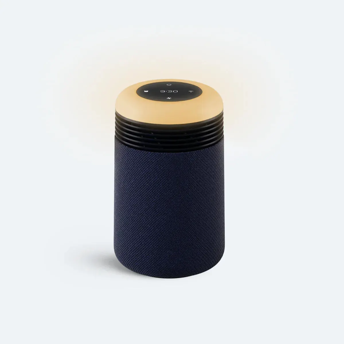Blueair جهاز تنقية هواء Blueair Mini Restful Sunrise Clock - Midnight أجهزة تنقية الهواء - متوفر في الرياض، السعودية
