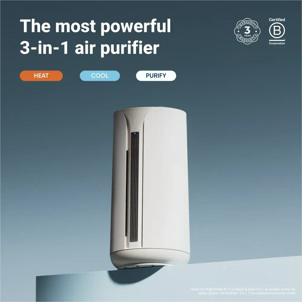 Blueair Blueair ComfortPure 3-in-1 T10i Air Purifier - thumbnail 2