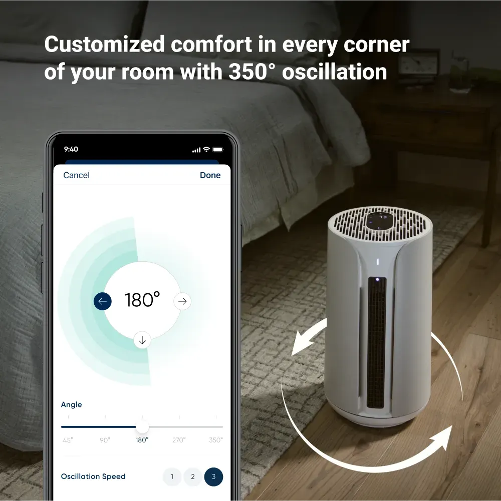 Blueair Blueair ComfortPure 3-in-1 T10i Air Purifier - thumbnail 6