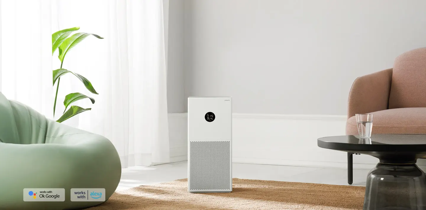 Xiaomi جهاز تنقية هواء Xiaomi Smart 4 Lite - صورة مصغرة 2