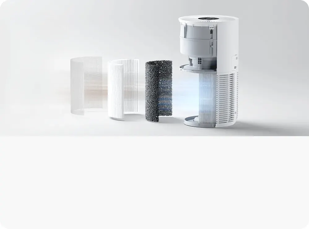 Xiaomi جهاز تنقية هواء Xiaomi Smart للعناية بالحيوانات الأليفة - صورة مصغرة 4