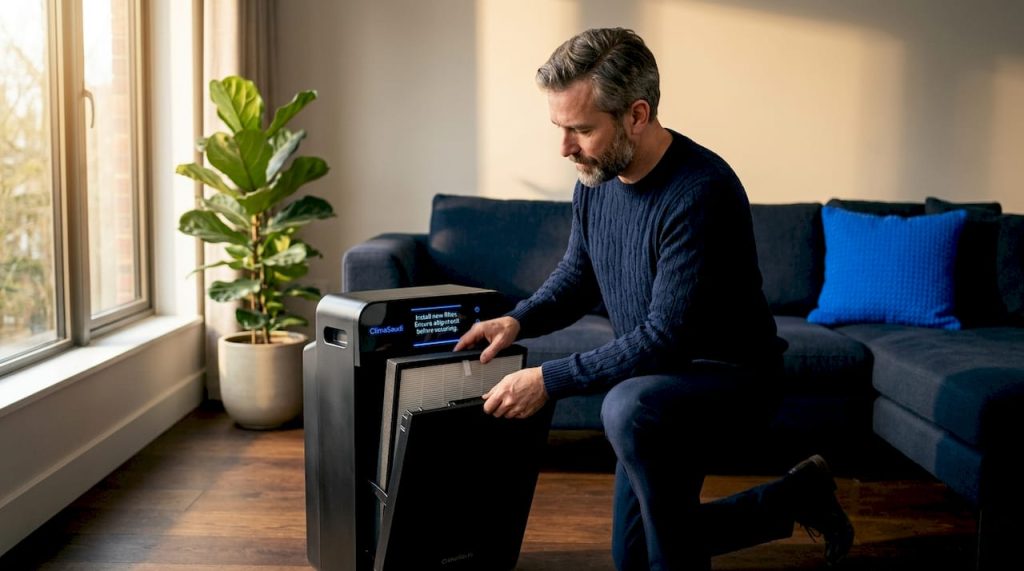 How HEPA filters trap allergens for cleaner air at home