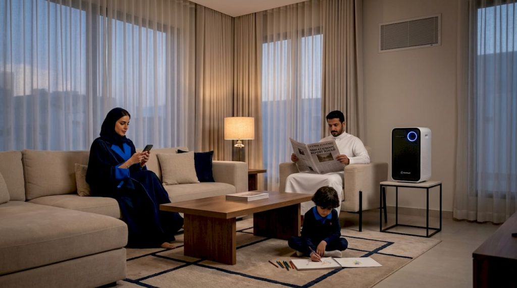 Air purifier vs air filter: what works for Saudi homes?