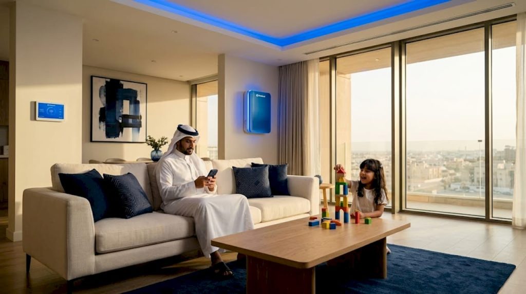 Air purifier auto mode for healthier Saudi homes