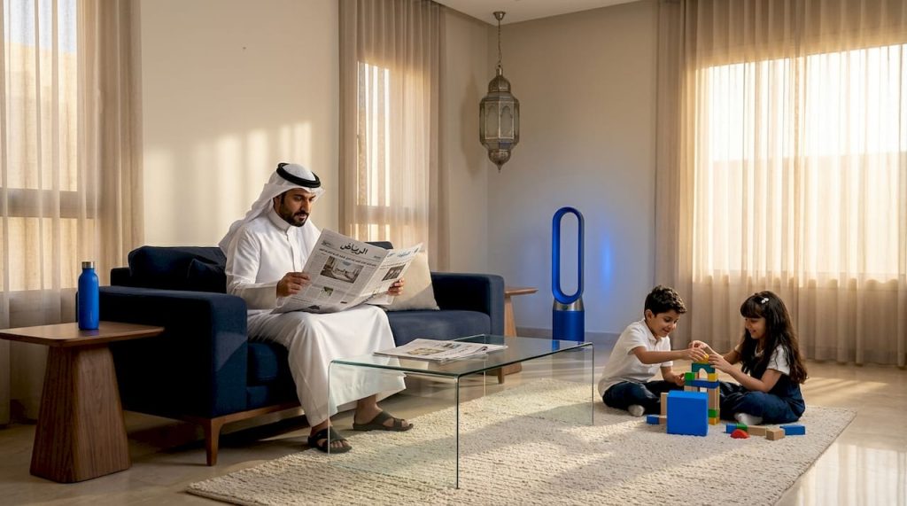 How air purifiers cut cleaning time in Saudi homes