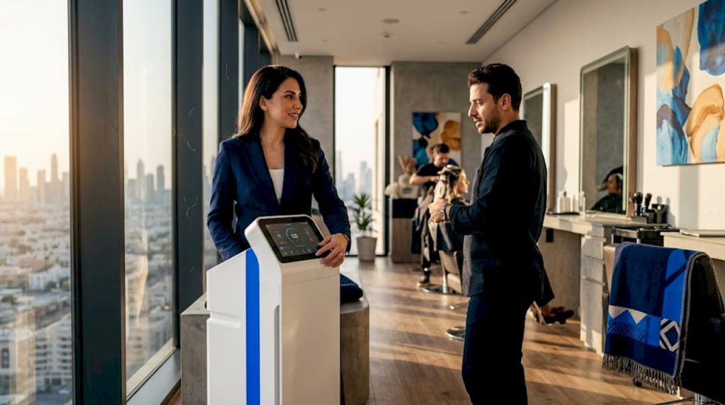 Salon air purifier benefits list for Saudi salons