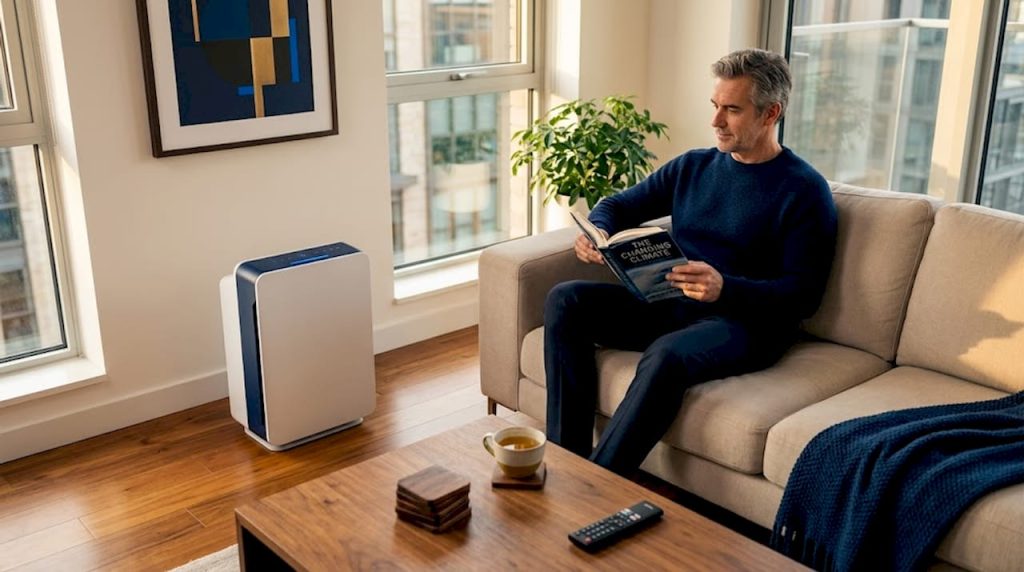 Should you run air purifier all day? A 2026 guide