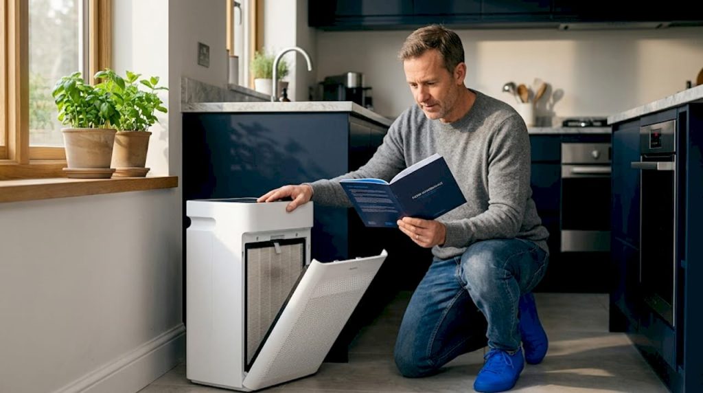 How to maintain HEPA filters at home properly