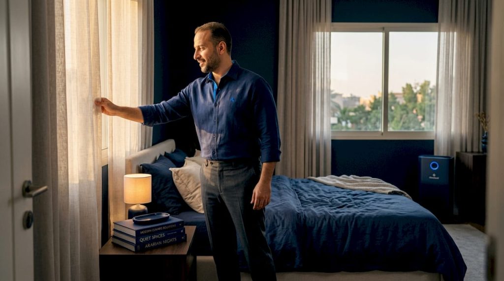 Bedroom air quality improvements: Saudi home guide