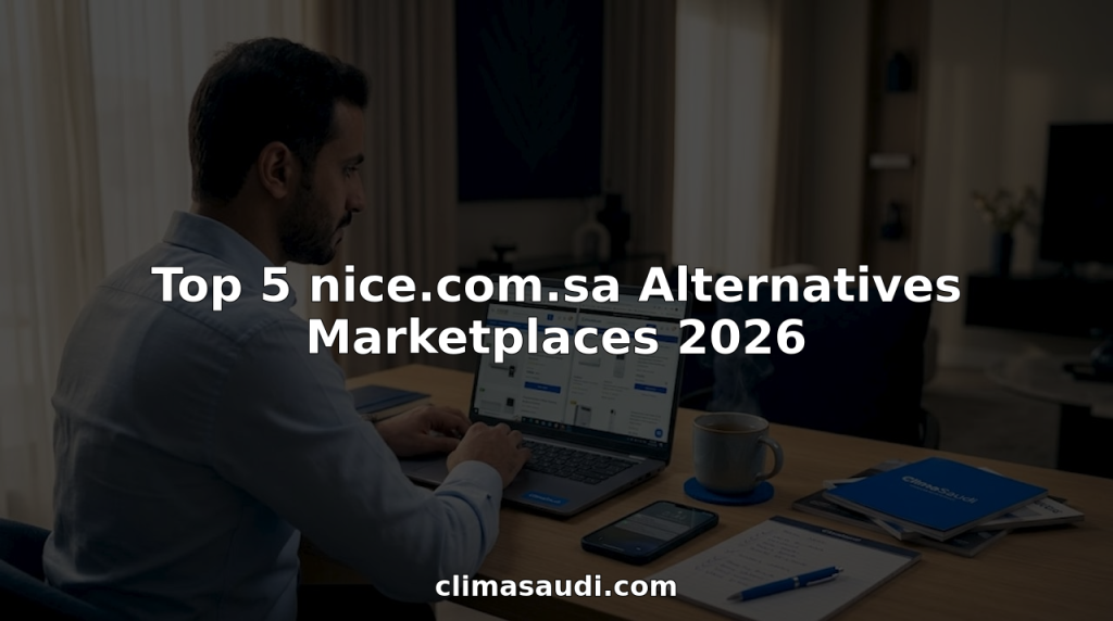 Top 5 nice.com.sa Alternatives Marketplaces 2026