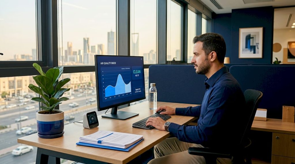 Purify air in your office: a practical guide