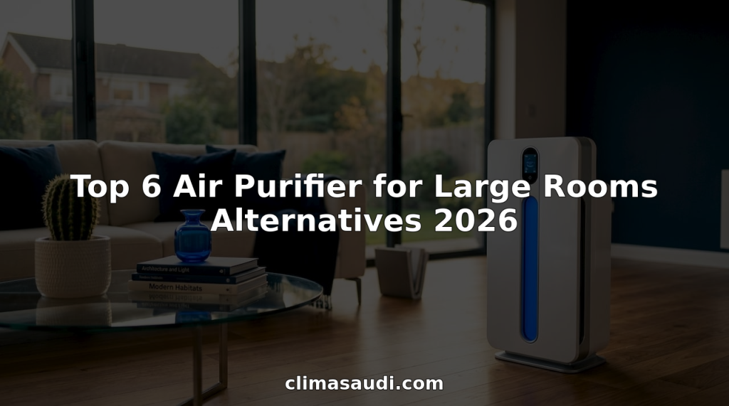 Top 6 Air Purifier for Large Rooms Alternatives 2026